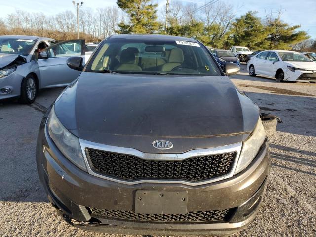 5XXGM4A78CG052274 - 2012 KIA OPTIMA LX GRAY photo 5