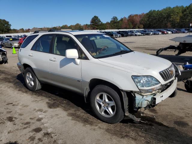 JTJHF10U120240930 - 2002 LEXUS RX 300 WHITE photo 4