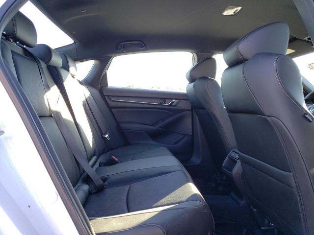 1HGCV1F34NA078841 - 2022 HONDA ACCORD SPORT WHITE photo 10