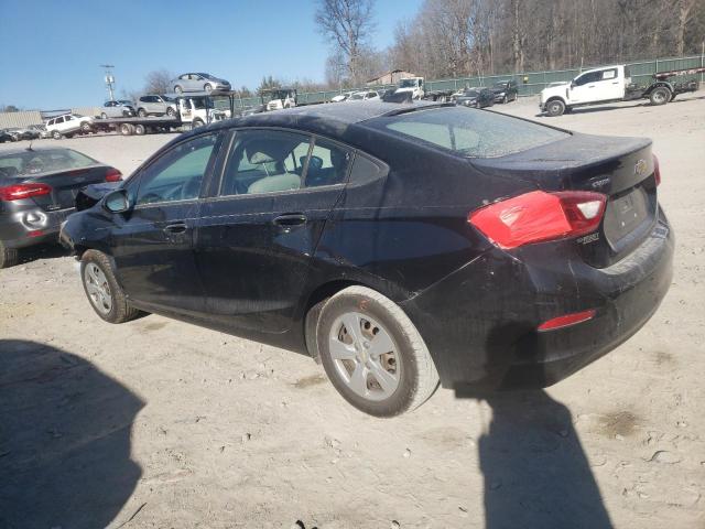 1G1BC5SM0H7178239 - 2017 CHEVROLET CRUZE LS BLACK photo 2