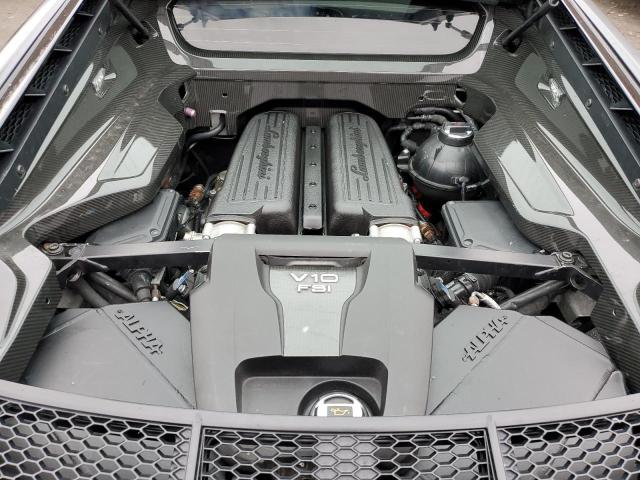 WUAKBAFX7H7901353 - 2017 AUDI R8 5.2 PLUS QUATTRO GRAY photo 11