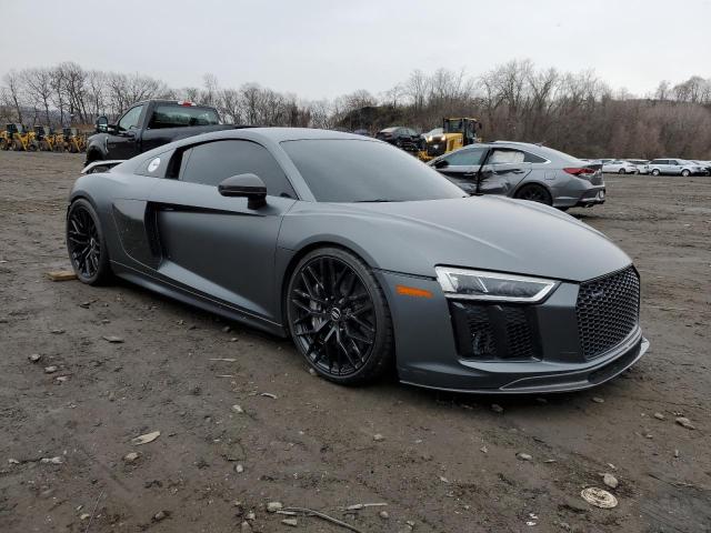 WUAKBAFX7H7901353 - 2017 AUDI R8 5.2 PLUS QUATTRO GRAY photo 4