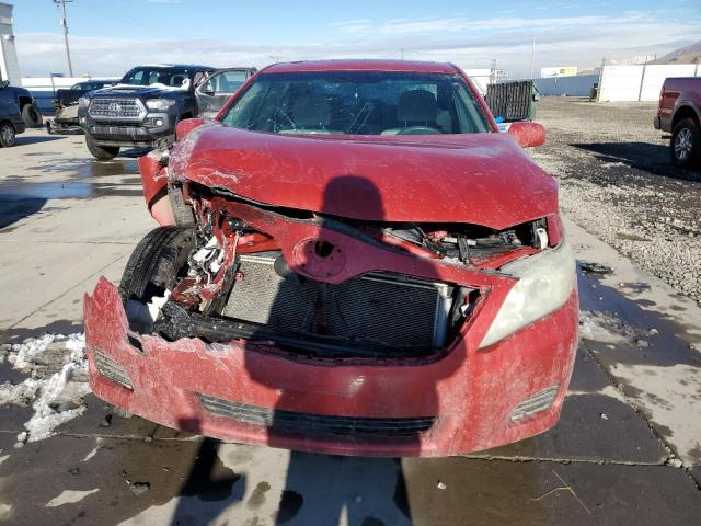 4T4BF3EK2AR046735 - 2010 TOYOTA CAMRY BASE RED photo 5