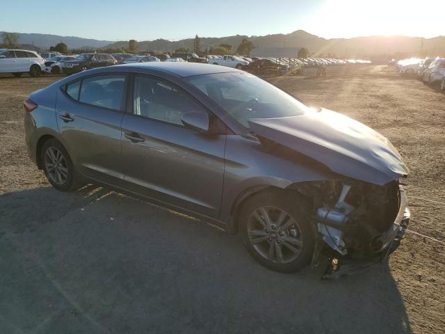 5NPD84LF4JH287011 - 2018 HYUNDAI ELANTRA SEL GRAY photo 4