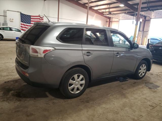 JA4AD2A31EZ016363 - 2014 MITSUBISHI OUTLANDER ES GRAY photo 3