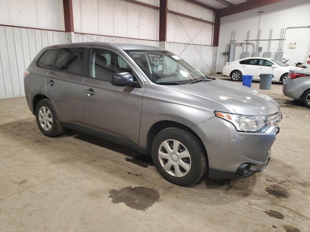 JA4AD2A31EZ016363 - 2014 MITSUBISHI OUTLANDER ES GRAY photo 4