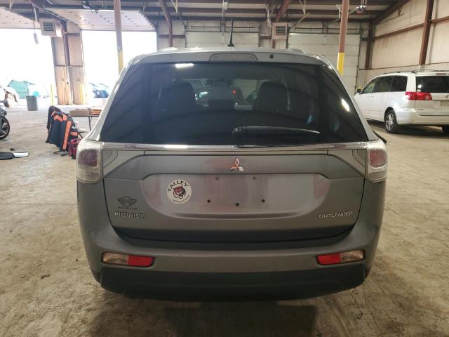 JA4AD2A31EZ016363 - 2014 MITSUBISHI OUTLANDER ES GRAY photo 6