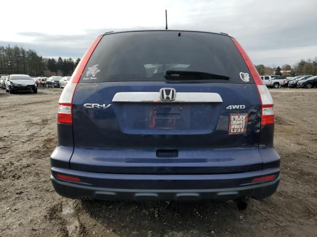 5J6RE4H55AL041962 - 2010 HONDA CR-V EX BLUE photo 6