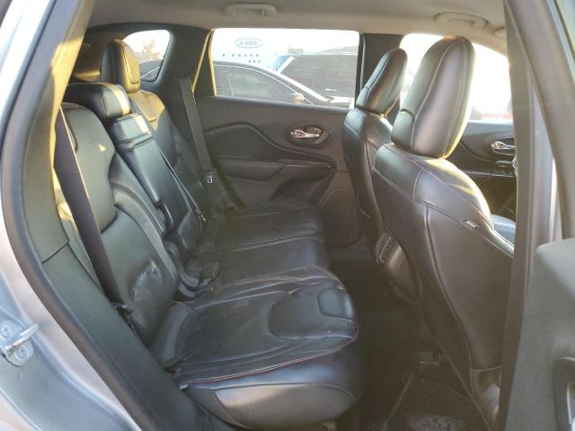 1C4PJMBS9EW199250 - 2014 JEEP CHEROKEE TRAILHAWK ნაცრისფერი ფოტო 11