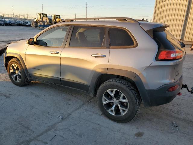 1C4PJMBS9EW199250 - 2014 JEEP CHEROKEE TRAILHAWK ნაცრისფერი ფოტო 2