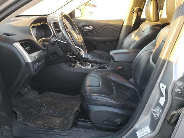 1C4PJMBS9EW199250 - 2014 JEEP CHEROKEE TRAILHAWK ნაცრისფერი ფოტო 7