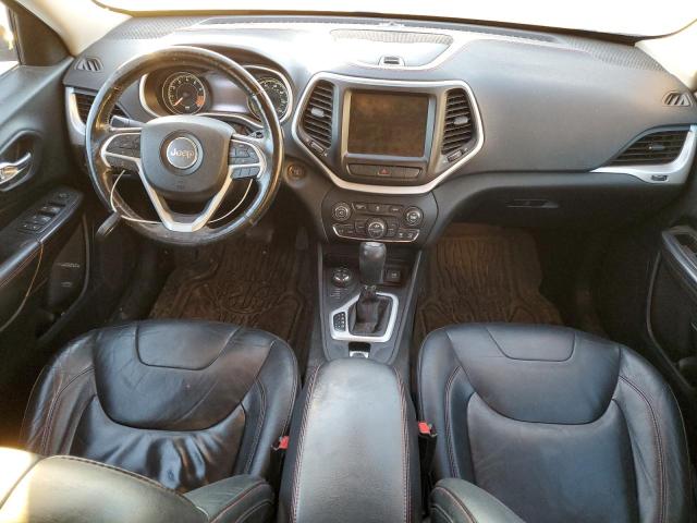 1C4PJMBS9EW199250 - 2014 JEEP CHEROKEE TRAILHAWK ნაცრისფერი ფოტო 8
