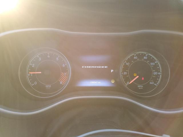 1C4PJMBS9EW199250 - 2014 JEEP CHEROKEE TRAILHAWK ნაცრისფერი ფოტო 9