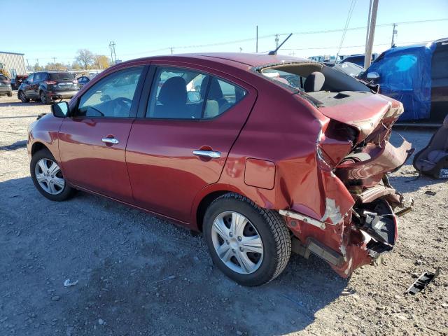 3N1CN7AP2GL901776 - 2016 NISSAN VERSA S BURGUNDY photo 2