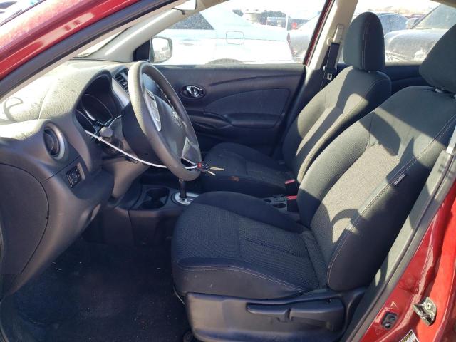 3N1CN7AP2GL901776 - 2016 NISSAN VERSA S BURGUNDY photo 7