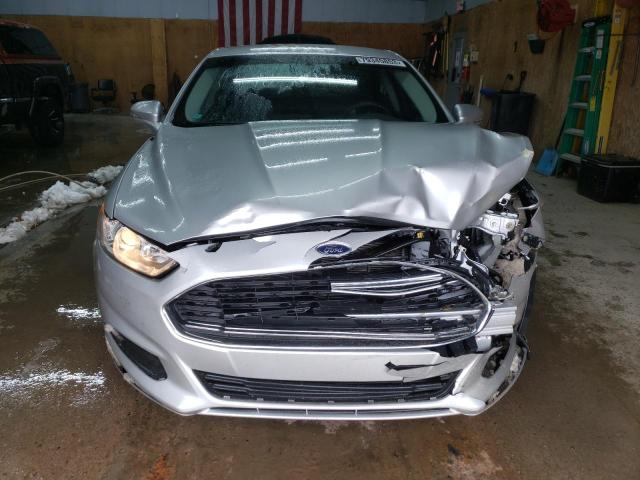 3FA6P0H75DR179591 - 2013 FORD FUSION SE SILVER photo 5