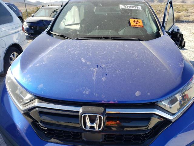 7FARW2H55LE013659 - 2020 HONDA CR-V EX BLUE photo 12