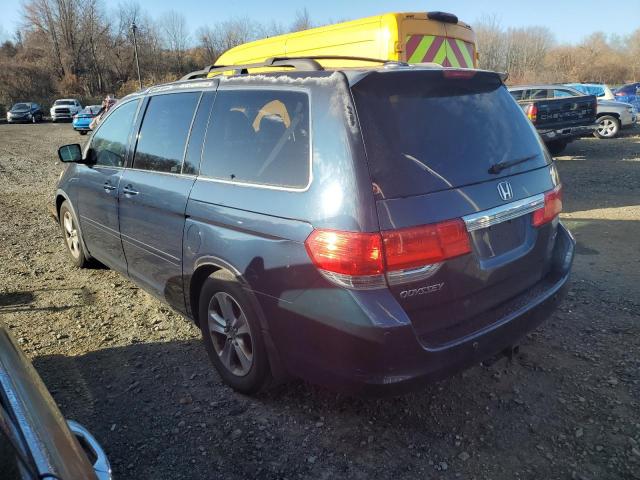 5FNRL38949B037229 - 2009 HONDA ODYSSEY TOURING TEAL photo 2