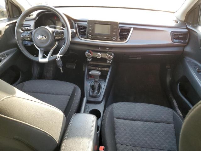 3KPA24AB4JE057882 - 2018 KIA RIO LX BLUE photo 8