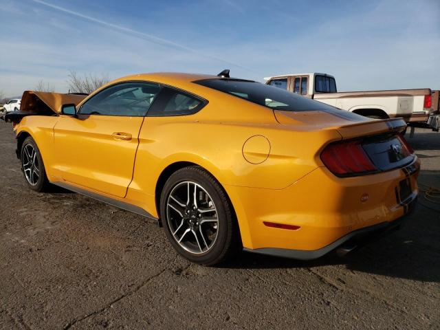 1FA6P8TH1N5134215 - 2022 FORD MUSTANG YELLOW photo 2