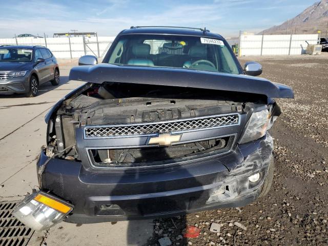 1GNUKKE38AR209100 - 2010 CHEVROLET SUBURBAN K1500 LTZ GRAY photo 5