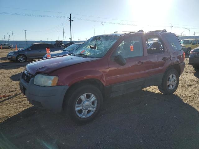1FMYU93174KB50161 - 2004 FORD ESCAPE XLT RED photo 1