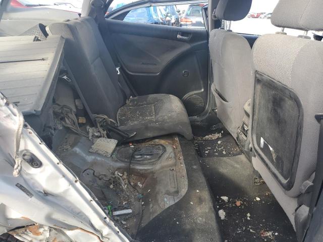 2T1KR32E87C676706 - 2007 TOYOTA COROLLA MA XR SILVER photo 10