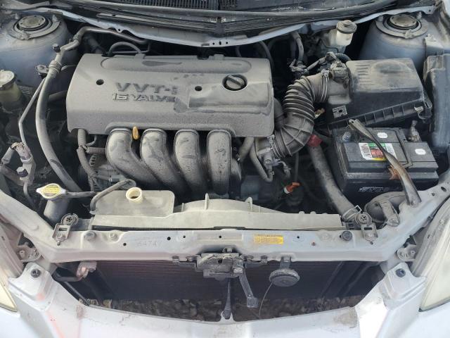 2T1KR32E87C676706 - 2007 TOYOTA COROLLA MA XR SILVER photo 11