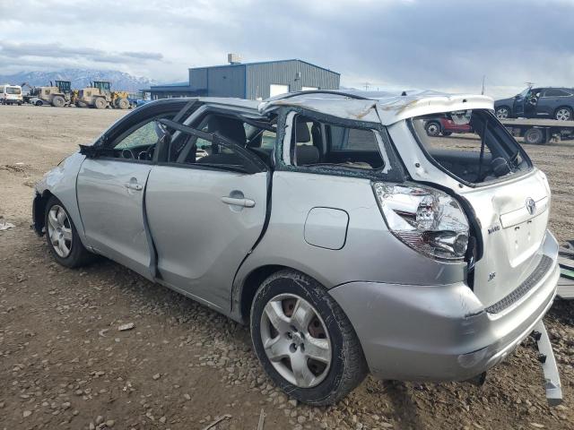 2T1KR32E87C676706 - 2007 TOYOTA COROLLA MA XR SILVER photo 2