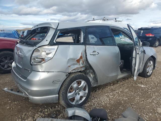 2T1KR32E87C676706 - 2007 TOYOTA COROLLA MA XR SILVER photo 3