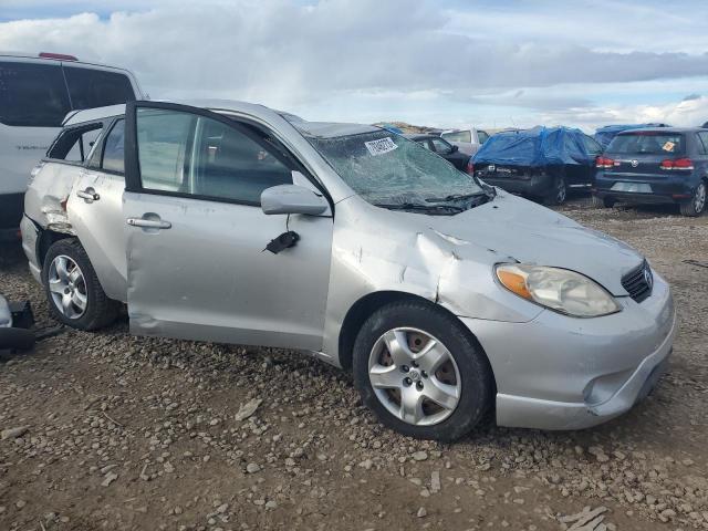 2T1KR32E87C676706 - 2007 TOYOTA COROLLA MA XR SILVER photo 4