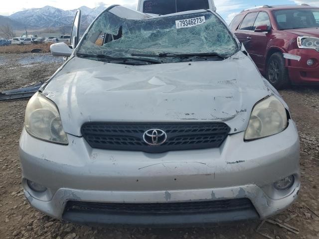 2T1KR32E87C676706 - 2007 TOYOTA COROLLA MA XR SILVER photo 5