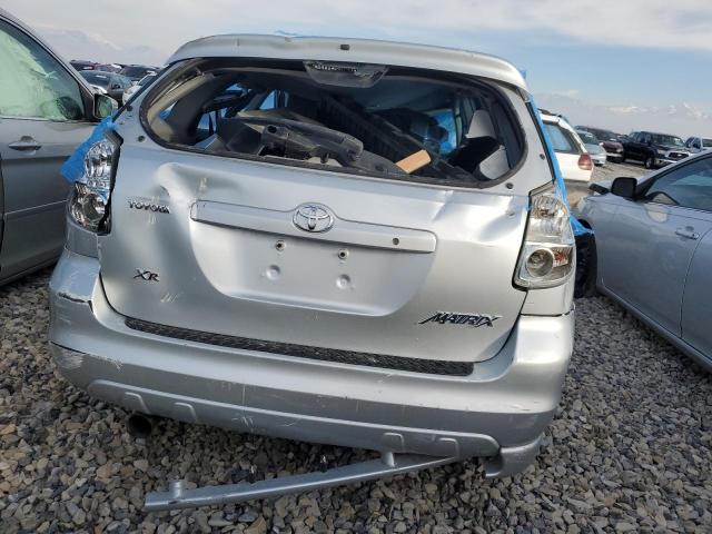 2T1KR32E87C676706 - 2007 TOYOTA COROLLA MA XR SILVER photo 6