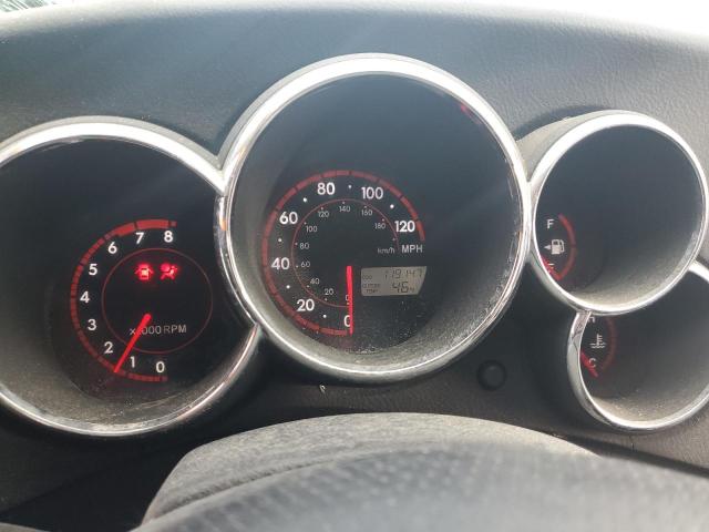 2T1KR32E87C676706 - 2007 TOYOTA COROLLA MA XR SILVER photo 9