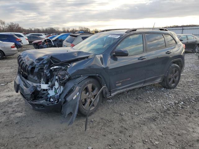 1C4PJMCS2HW567531 - 2017 JEEP CHEROKEE LATITUDE GRAY photo 1