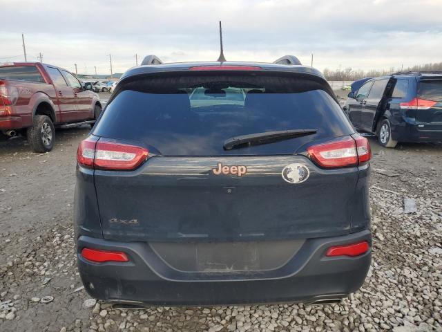 1C4PJMCS2HW567531 - 2017 JEEP CHEROKEE LATITUDE GRAY photo 6