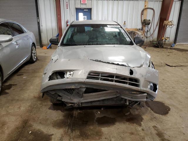 1G1PC5SH0C7261364 - 2012 CHEVROLET CRUZE LS SILVER photo 5