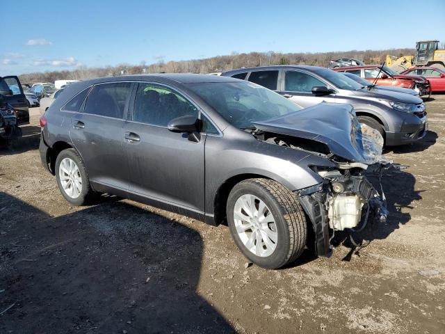 4T3ZA3BB1DU072959 - 2013 TOYOTA VENZA LE GRAY photo 4