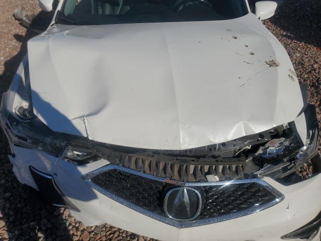 19UDE2F36LA001928 - 2020 ACURA ILX WHITE photo 11