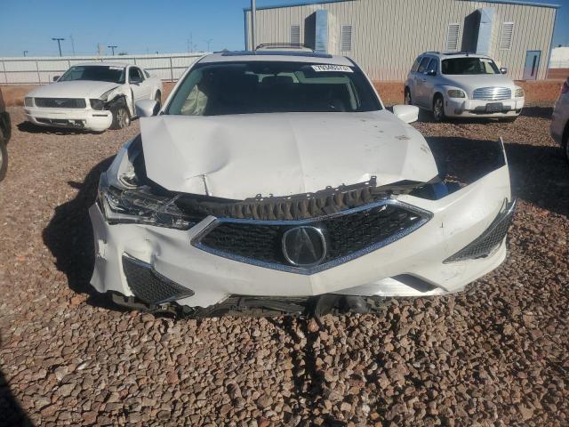 19UDE2F36LA001928 - 2020 ACURA ILX WHITE photo 5