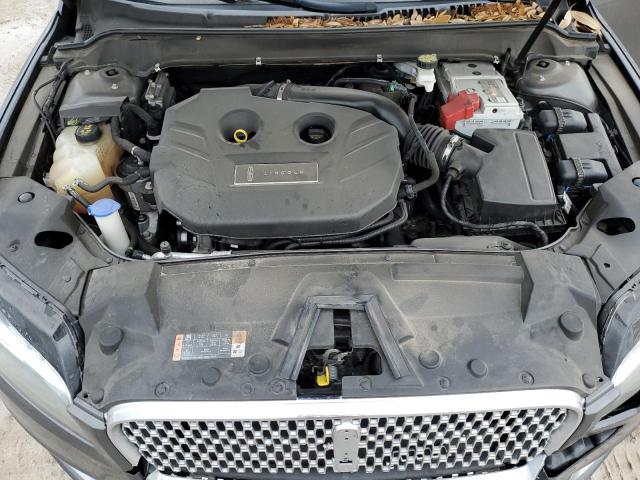 3LN6L5E9XJR629140 - 2018 LINCOLN MKZ RESERVE ნაცრისფერი ფოტო 11