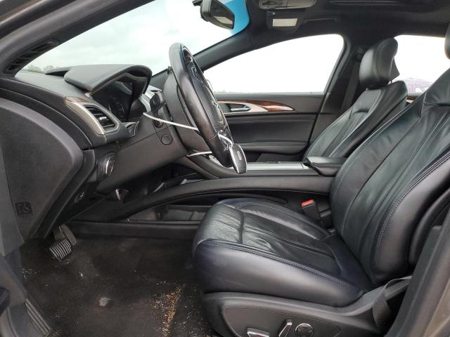 3LN6L5E9XJR629140 - 2018 LINCOLN MKZ RESERVE ნაცრისფერი ფოტო 7