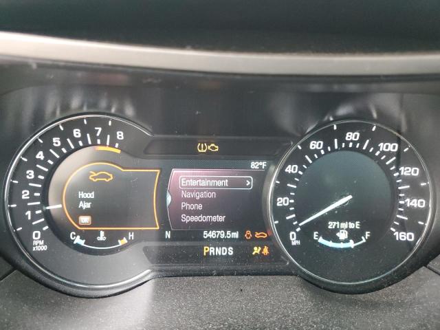 3LN6L5E9XJR629140 - 2018 LINCOLN MKZ RESERVE ნაცრისფერი ფოტო 9