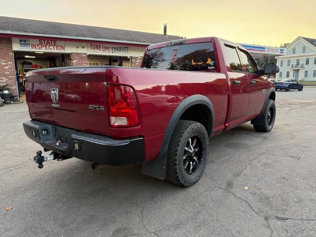 1C6RR7FM1FS580976 - 2015 RAM 1500 ST BURGUNDY photo 4