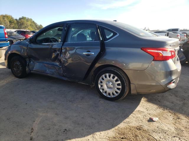 3N1AB7AP9GL648455 - 2016 NISSAN SENTRA S GRAY photo 2