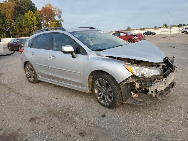 JF1GPAL61D2861140 - 2013 SUBARU IMPREZA SPORT PREMIUM GRAY photo 4