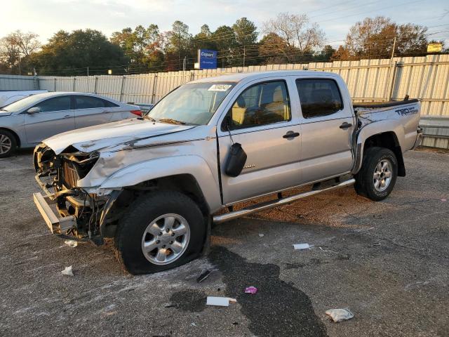 5TEJU62N16Z208742 - 2006 TOYOTA TACOMA DOUBLE CAB PRERUNNER SILVER photo 1