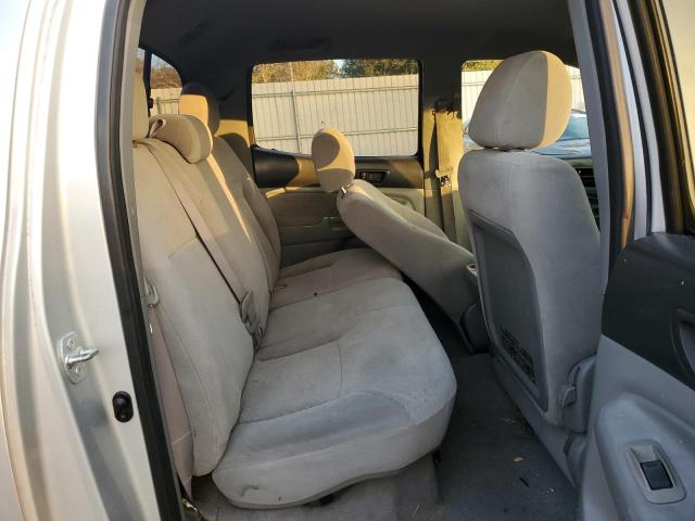 5TEJU62N16Z208742 - 2006 TOYOTA TACOMA DOUBLE CAB PRERUNNER SILVER photo 10