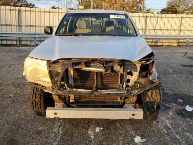 5TEJU62N16Z208742 - 2006 TOYOTA TACOMA DOUBLE CAB PRERUNNER SILVER photo 5