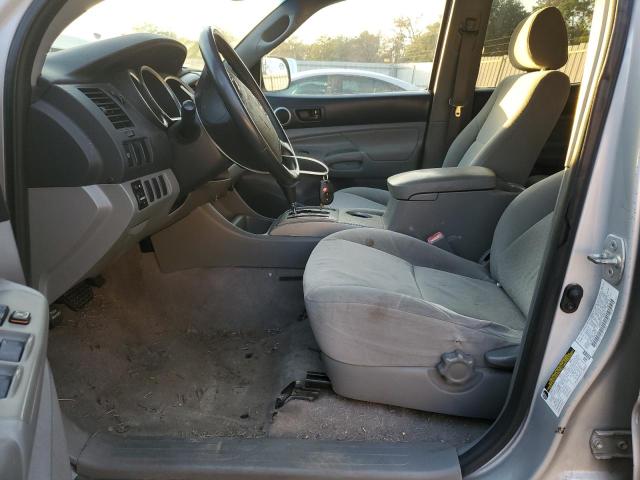 5TEJU62N16Z208742 - 2006 TOYOTA TACOMA DOUBLE CAB PRERUNNER SILVER photo 7